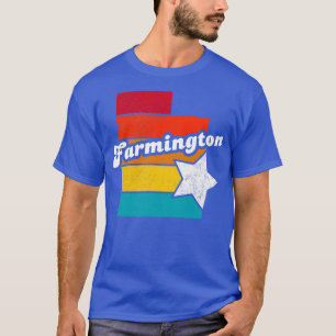Farmington Utah Vintage Distressed Souvenir 2 T-Shirt