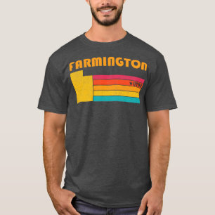 Farmington Utah Vintage Distressed Souvenir T-Shirt