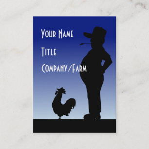 Farmland Mornin' Business Card
