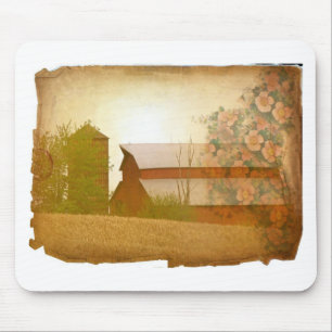 Farmland Mouse Mat
