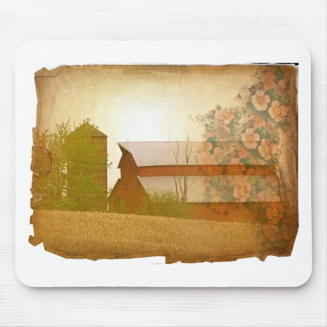 Farmland Mouse Mat (Front)