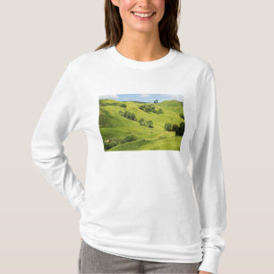 Farmland near Gisborne, New Zealand T-Shirt
