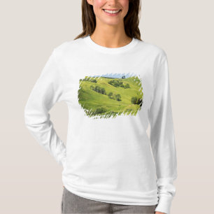 Farmland near Gisborne, New Zealand T-Shirt
