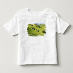 Farmland near Gisborne, New Zealand Toddler T-Shirt