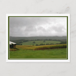 Farmland Postcard