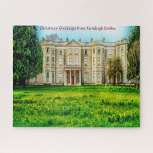 Farmleigh Dublin Ireland. Jigsaw Puzzle