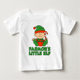 Farmor's Little Elf Baby T-Shirt