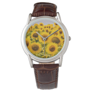 Farms A Sunflower Field Watch