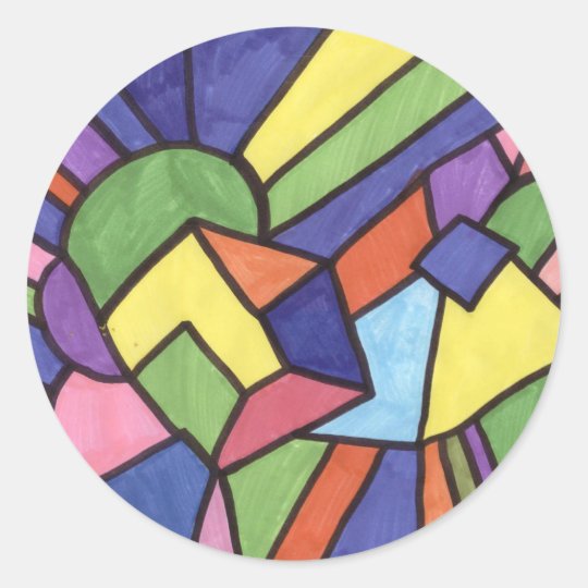 Farms and Fields Stickers