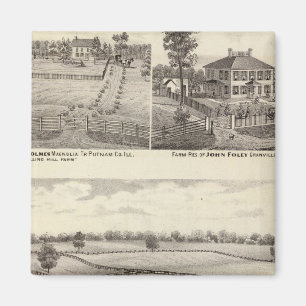 Farms and residences in Magnolia Magnet