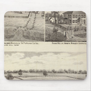 Farms and residences in Magnolia Mouse Mat