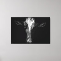 Farms | B&W Cow Head Shot