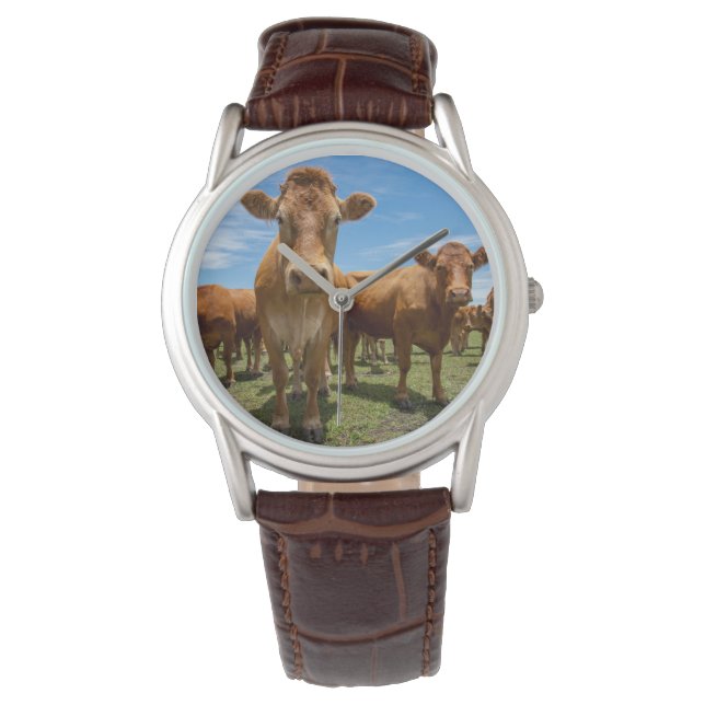 Farms | Brown Cow Group Watch (Front)