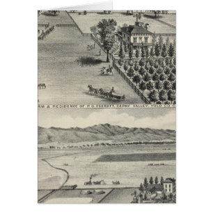 Farms, Capay Valley, Madison