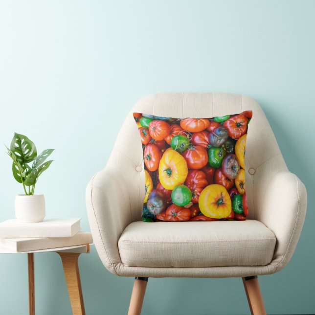 Farms | Colourful Tomato Harvest Cushion (Chair)