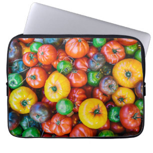 Farms Colourful Tomato Harvest Laptop Sleeve