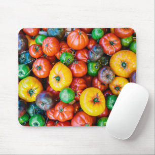Farms   Colourful Tomato Harvest Mouse Mat