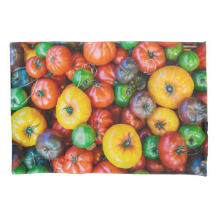 Farms   Colourful Tomato Harvest Pillowcase