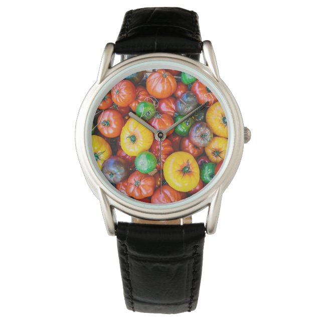 Farms | Colourful Tomato Harvest Watch (Front)