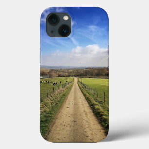 Farms   English Countryside Dirt Road iPhone 13 Case