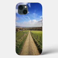 Farms | English Countryside Dirt Road