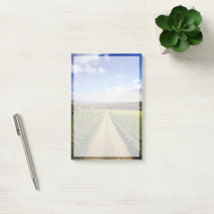 Farms English Countryside Dirt Road Post-it Notes