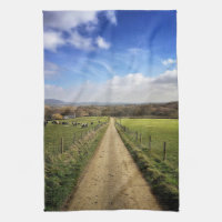 Farms | English Countryside Dirt Road