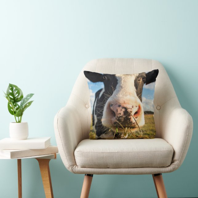 Farms | Holstein Cow Chewing Cushion (Chair)