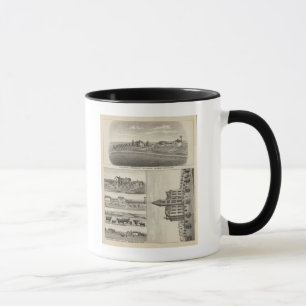 Farms in Greenwood County, Eureka, Kansas Mug