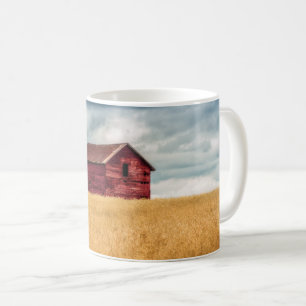 Farms   Old Red Barn Coffee Mug
