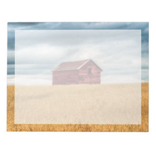 Farms Old Red Barn Notepad