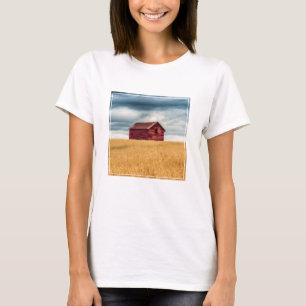 Farms Old Red Barn T-Shirt