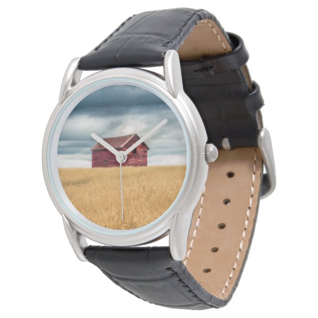 Farms | Old Red Barn Watch (Angled)