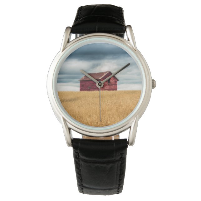 Farms | Old Red Barn Watch (Front)