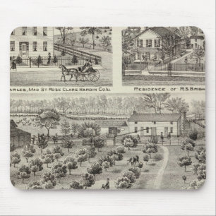 Farms & residences in Hardin County and Cairo Mouse Mat
