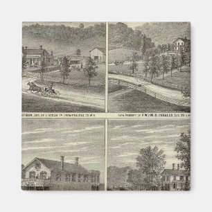 Farms, residences, stores magnet