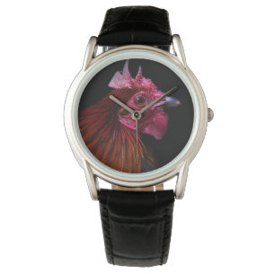 Farms   Rooster Head Shot Watch