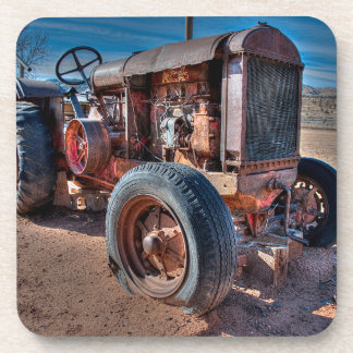 Farms | Rusty Antique Tractor Coaster