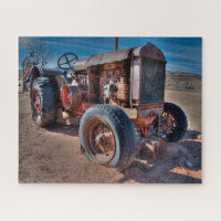 Farms | Rusty Antique Tractor