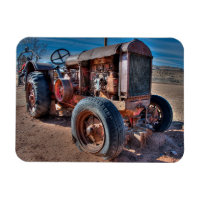 Farms | Rusty Antique Tractor
