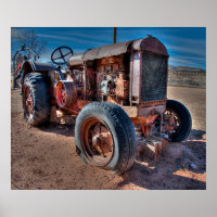 Farms | Rusty Antique Tractor