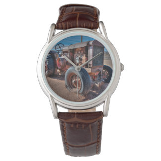 Farms | Rusty Antique Tractor Watch