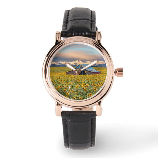Farms | Sunflower Field Watch (Front)