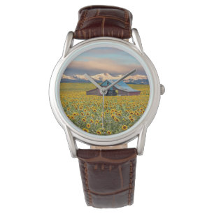 Farms Sunflower Field Watch