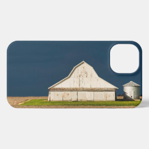 Farms   White Barn & Silo iPhone 13 Case