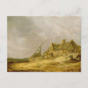 Farmstead, 1632 postcard