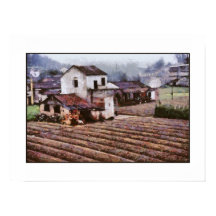 Farmstead Farm Landscape Country Garden