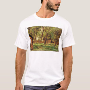 Farmstead under Trees T-Shirt