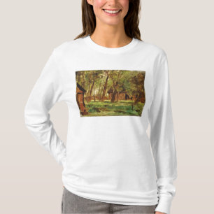 Farmstead under Trees T-Shirt