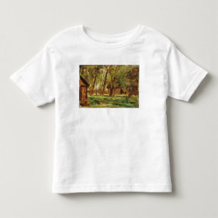 Farmstead under Trees Toddler T-Shirt